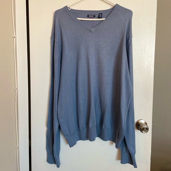 IZOD Long Sleeve V-Neck Sweater - Size XXL - Picture 2 of 12